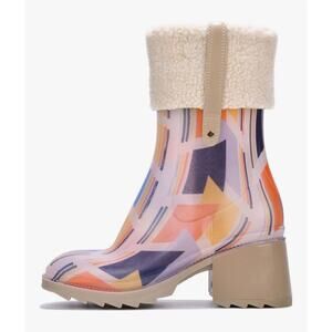 Cape Robbin Chrisma Chunky Combat Boots Ankle 8